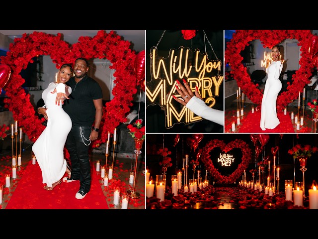 PROPOSING TO MY WIFE AGAIN ON OUR ANNIVARSARY