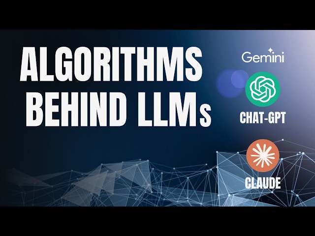 Mathematics of LLMs in Everyday Language