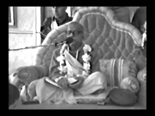 Those Who are Advanced in Intelligence, They Can See God Within and Without - Prabhupada 0912