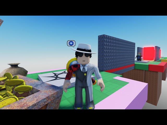 How to beat JUST WALK AROUND IT (Roblox)