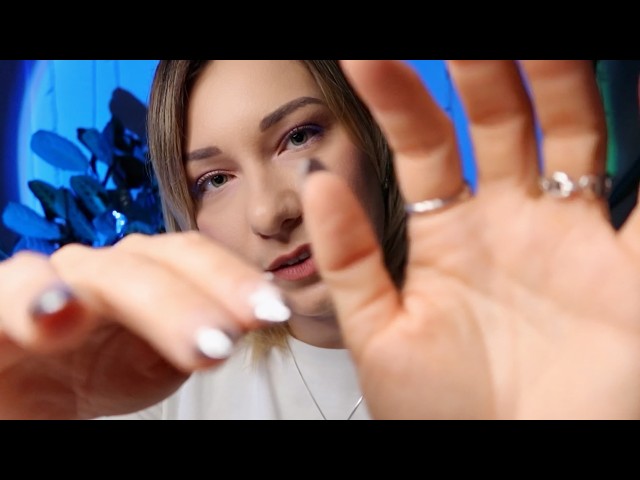 ASMR ✨ 2 hrs Clicky Mouth Sounds & Hand Movements (No mid roll ads)