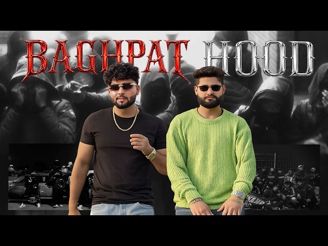 BAGHPAT HOOD - (Official video) Arjun Dhama & Huny Baghpatwala