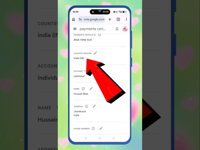 How To Change Country In Play Store | Play Store Me Country Kaise Change Kare #playstore #shortvideo