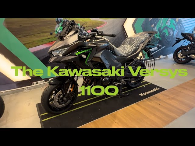 Quick Review of The all New 2025 Kawasaki VERSYS 1100! Feature Packed | Efficient | Comfortable