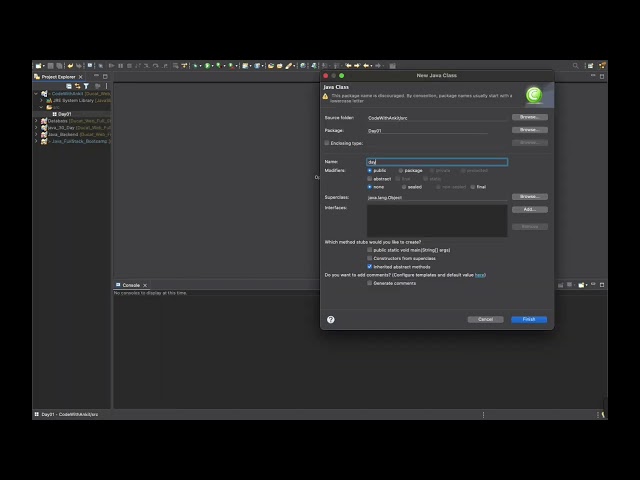 Java Hello World Program | Java Tutorial for Beginners | Day 1
