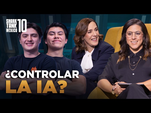 This software won't let AI do all the work 🇲🇽 | Season 10 | Shark Tank México