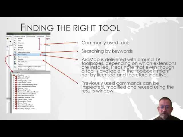 Introduction to ArcToolbox