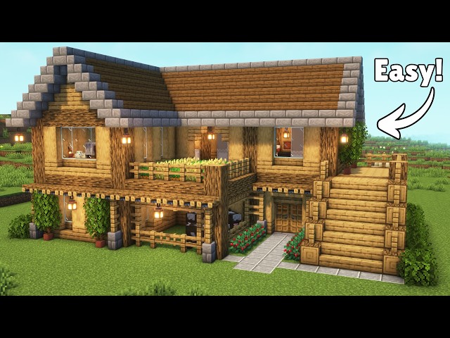 Minecraft: How to Build Survival House