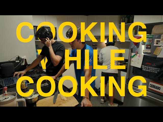 Cooking while cooking | Dj set House music - Session #1