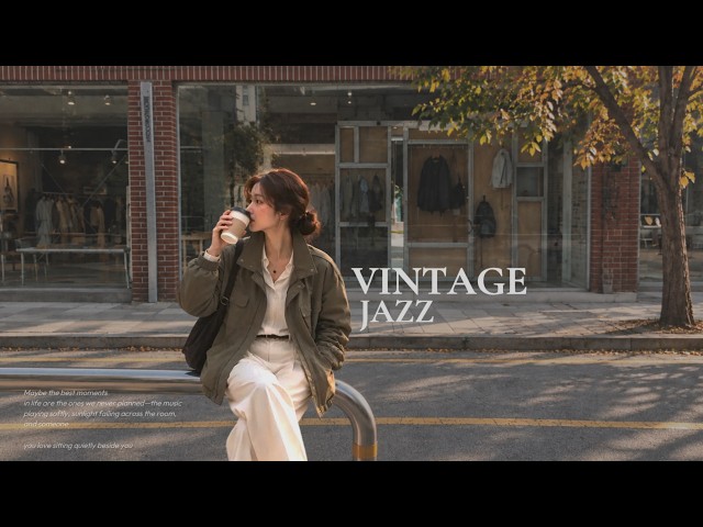 [𝑷𝒍𝒂𝒚𝒍𝒊𝒔𝒕] 가을 햇살도 좋은데 이 재즈는 미쳤네, 빈티지 감성 재즈🍂| Vintage Jazz · Cafe Jazz