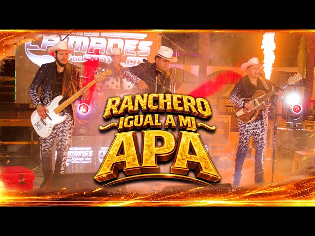 Ranchero Igualito a mi Apa - Los Caimanes de Sinaloa [CORRIDOS 2026]