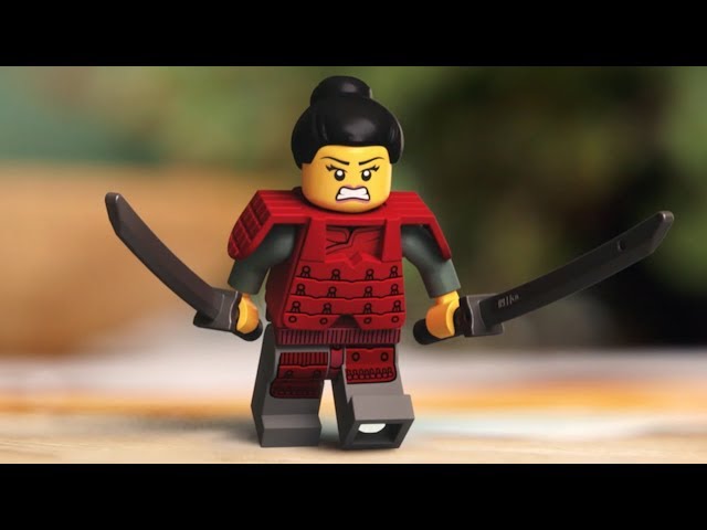 ¡Recopilación de vídeos de animación de la serie LEGO Minifiguras!