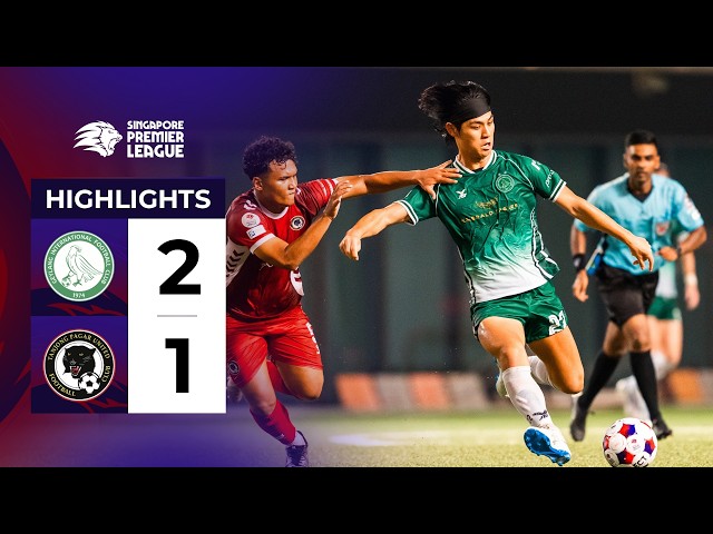 The Eagles hunt down the win! | 2025/26 SPL: Geylang International vs Tanjong Pagar United