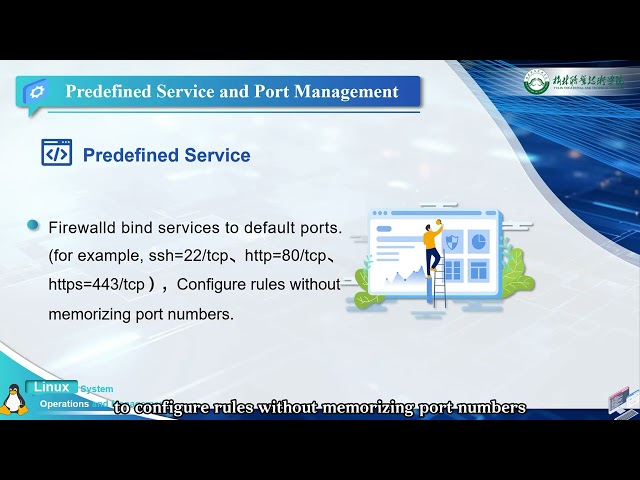 4.6.2  Firewalld Zones, Services, and Basic Configuration