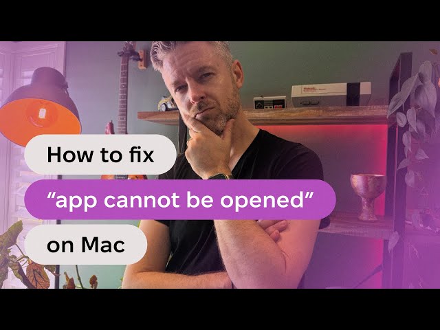 macOS “Cannot Verify That This App Is Free From Malware”? Fix the Error