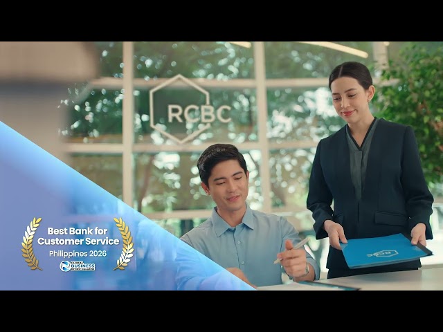 RCBC | Best Bank for Customer Service 2026 