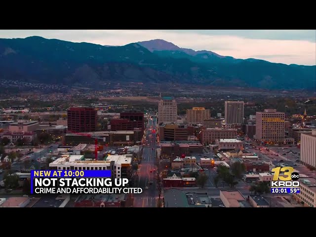 From top 5 to 406? Colorado Springs takes shocking nosedive in "Best Places to Live" ranking