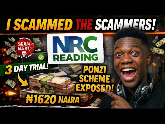 “I Tried to Scam the NRC Reading Scammers… and Withdrew ₦1,620”