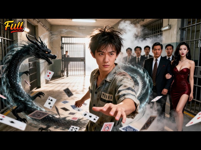 剛出獄的勞改犯？不，我是專破千術的千王之王！當年你們聯手做局，害我家破人亡。這次出來，我要你們連本帶利，血債血償！#短剧