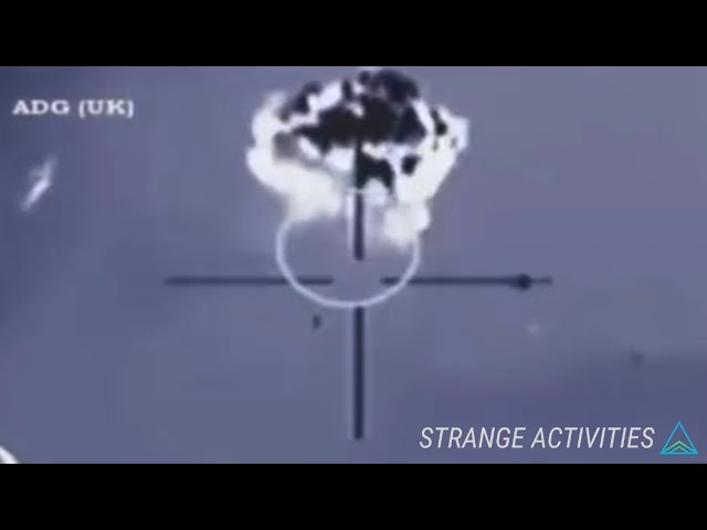 Incredible UAP SHOT DOWN by Israelí Fighter Jet!! Captured on Video! Watch till the end