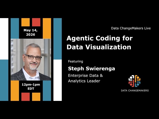 DCM Live: Agentic Coding for Data Visualization
