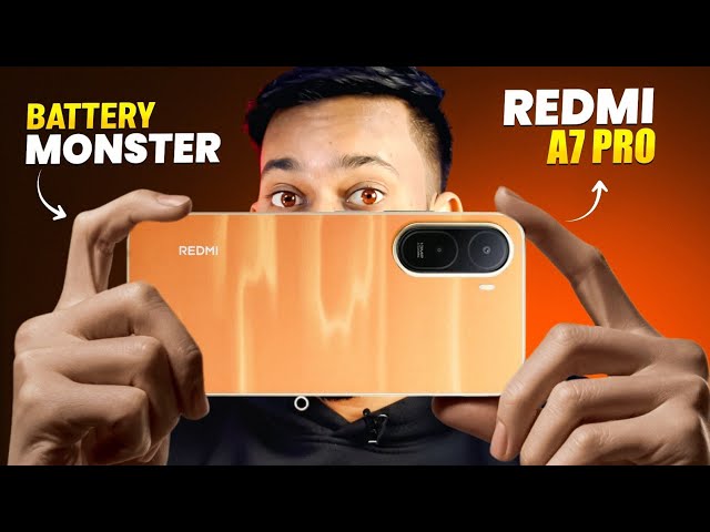 Redmi A7 Pro 5G Unboxing & Review: Segment Ka Sabse Bada Blast? 💥