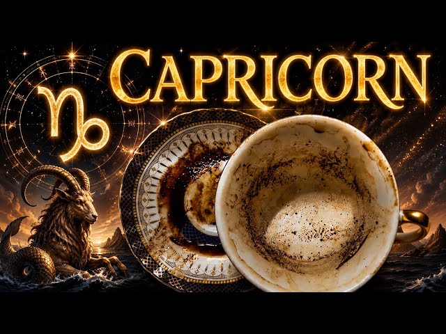 Capricorn ♑️ News! #fyp #tarot #coffee #love #asmr #astrology #capricorn 