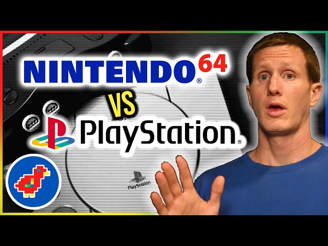 PlayStation 1 vs Nintendo 64 - Retro Bird