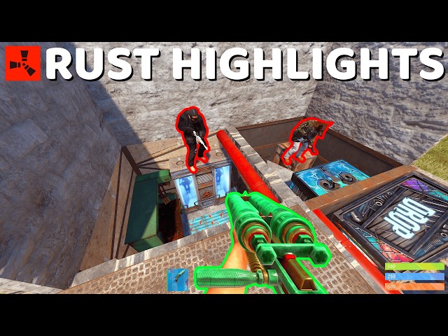 BEST RUST TWITCH HIGHLIGHTS AND FUNNY MOMENTS 333