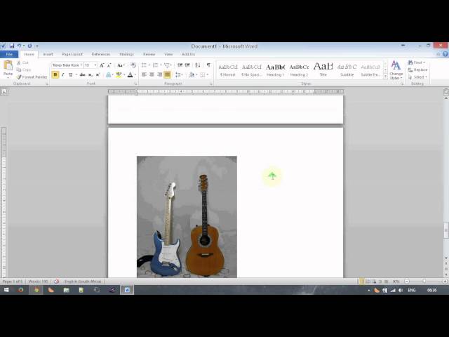 Microsoft Word tutorial