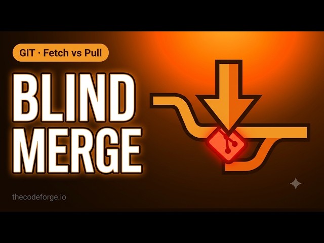 Git Fetch vs Pull: one wrong command masked a diff and broke deploy