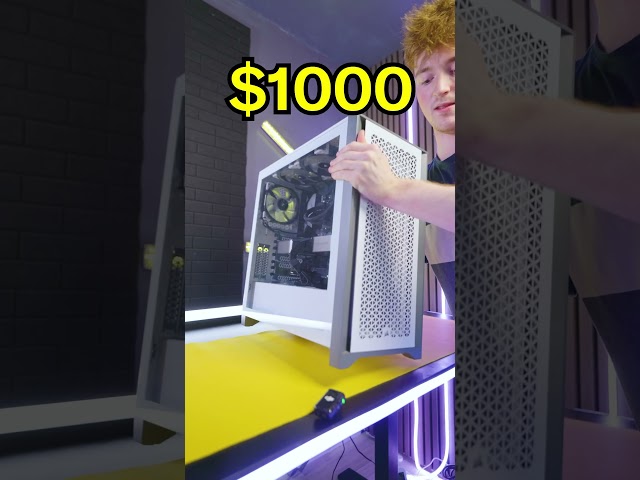 $1 To $5,000 PC! #gaming #tech #gamingcomputer