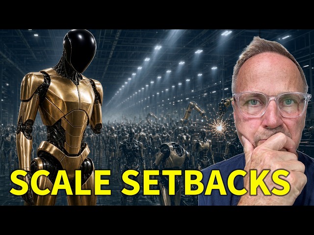 Tesla Just Hit a MAJOR Optimus Bottleneck!