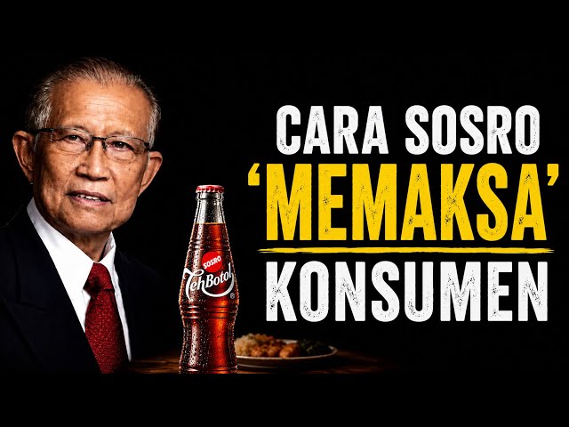 Kisah Nekat Keluarga Sosro, Dari Ditolak hingga Jadi Kebiasaan!