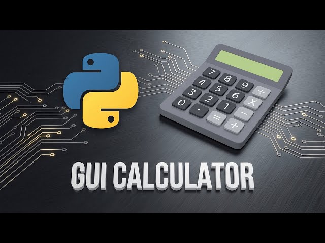 Build your first GUI calculator in Python