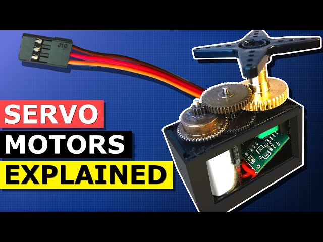 Servomotor Explicado