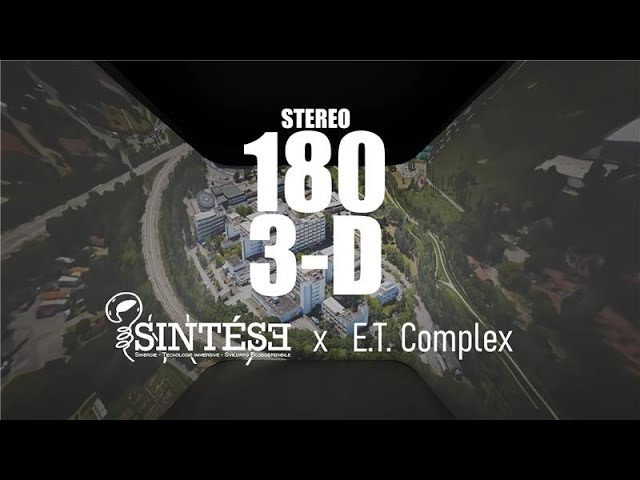 [Sintése] x ET COMPLEX | Tecnologie Immersive e Digital Twin per la Carbon Neutrality 180 B
