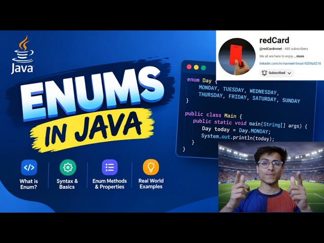 Enums in java