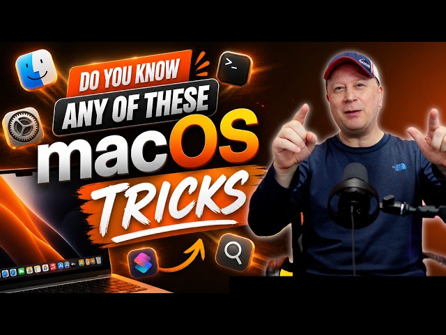 10 Hidden macOS Tips Most Mac Users Don’t Know About.  Do You?