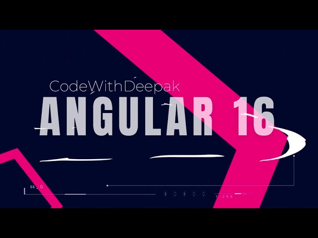 16. Angular 16 - Component - Create a component using AngularCLI