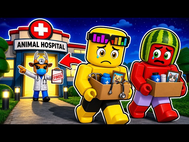 We Got FIRED from Animal Hospital!