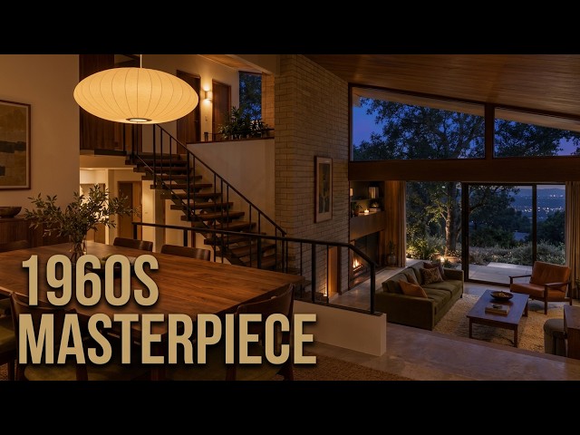 Inside a Mid-Century Split-Level Family Home