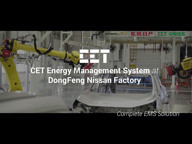 CET Energy Management System at DongFeng Nissan Factory