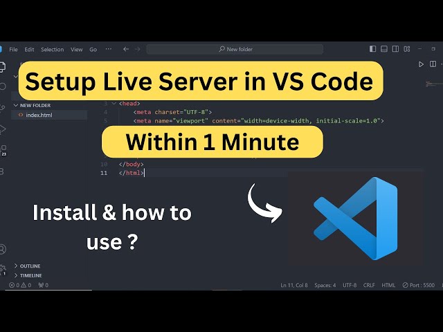 How to Install Live server in VS Code | Complete step | Hindi | Live server | VS Code