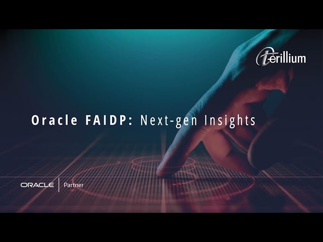 Oracle FDI Explained in Less Than 3 Minutes