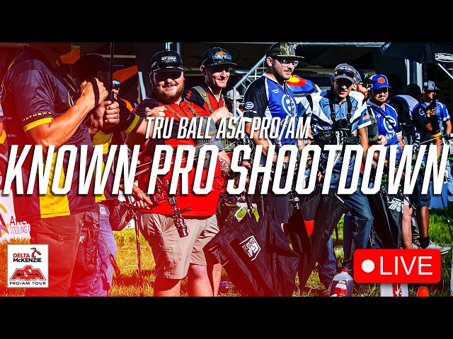 Known Pro SHOOTDOWN: 2026 TRU Ball Pro /Am, London, KY