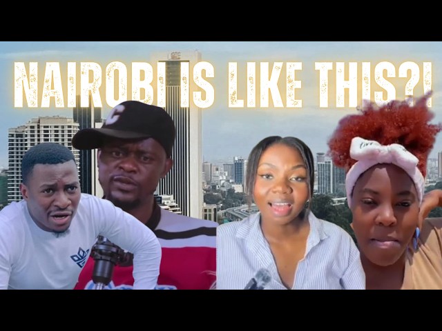 Tanzanians Visit Nairobi for the First Time… Their Reaction Shocked Kenyans! 🇰🇪🇹🇿