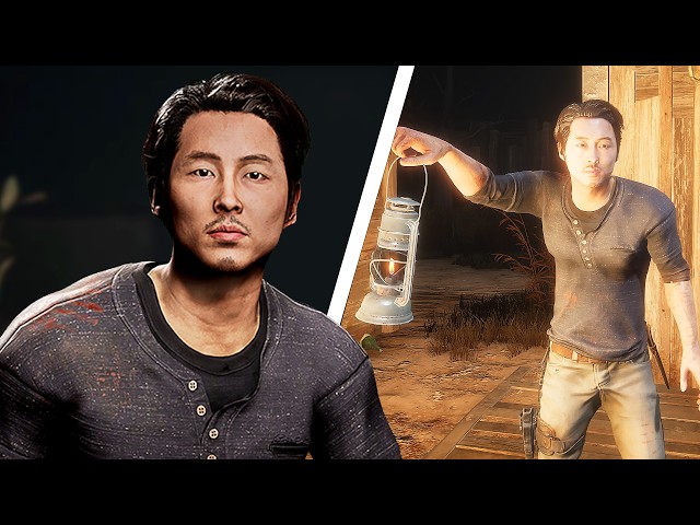 GLENN IS HERE! New Walking Dead Survivor + Lights Out Gameplay | Dead by Daylight