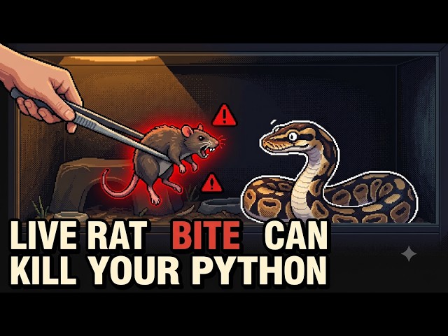 How to Feed a Ball Python the Right Way, Step by Step