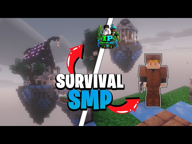 NEW Survival SMP Server for Java and Bedrock | Minecraft 26.1.2